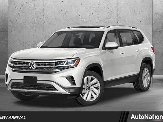 VOLKSWAGEN ATLAS 4MOTION 2021 1V2BR2CA3MC561651 image